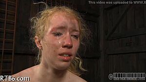 Lusty facial torment for beauty