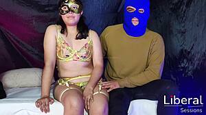 Intercambio De Parejas Swinger Real In Private Home