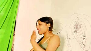 Uttaran20 hot and passionate threesome with two girls
