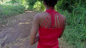 Having sex in forest