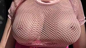 italian horny milf artemisia love hot big tits bouncing session