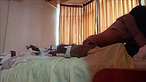 Esposo sells multiorgasmic wife to thick cock police