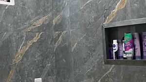 Tomando banho pela primeira vez na minha banheira