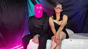 Intercambio De Parejas Swinger Real In Private Home