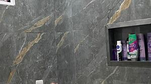 Tomando banho pela primeira vez na minha banheira
