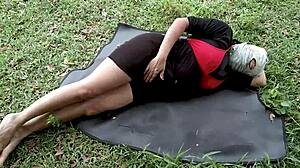 Moti Gand Wali Sauteli Ma Yoga Mein Stranger Se Chudi