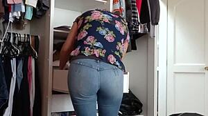 Maid gets cum in ass