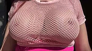 italian horny milf artemisia love hot big tits bouncing session