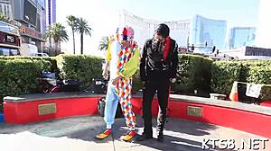 anal penetration for a ladyboy in contest