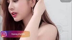 Bigo live show cam from vietnam with big tits
