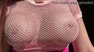 italian horny milf artemisia love hot big tits bouncing session