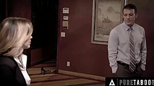 Pure Taboo Creepy Pervert Fucks Desperate Dillion Harper Rough
