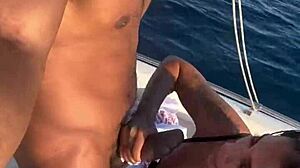 Sexo En Barco Me Llevo Al Centro Del Mar Y Se Corrio En Mi Culo- Yasmina Khan