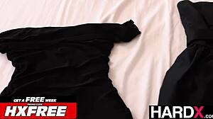 Blonde addison rides big dick hard after wardrobe malfunction wow