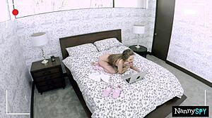 hot nanny lets boss use her like a toy