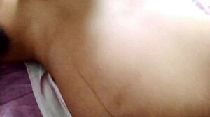 Pregnant Step Mom Shows Her Sexy Pussy And Boobs