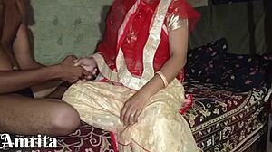 hot indian desi step in law sex
