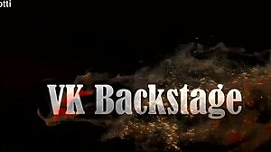 Triple penetration felina uncensored backstage combo