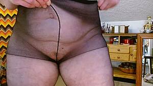 Dawnskye1962 update 184 pissy pantyhose and cummy panties