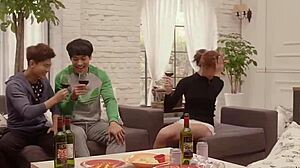 ha na gyung and la risa in gym sex