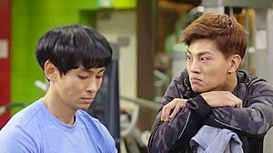 ha na gyung and la risa in gym sex