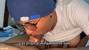 Colegiala Chupa Pene Hasta El Fondo