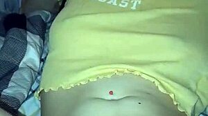 Blue Vibrator Pleasuring My Sweet Pussy
