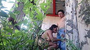 The Perverted Old Stepfather Fucks His Curvy Stepdaughter
