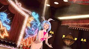 Hatsune miku nude bunny costume mod