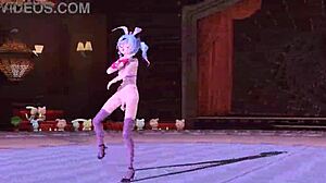 Hatsune miku nude bunny costume mod