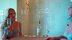 lesbian latinas lick and finger each other