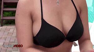 Intensely Sultry Japanese Passion Sara Saijos Outdoors Sex Scene Unleashed