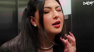 lesbian latinas lick and finger each other