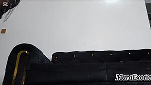 Thick ebony bbw milf solo fun