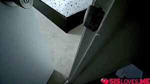 Jade nile sucked tony profanes cock with blindfold on