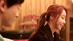 ha na gyung and la risa in gym sex