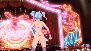 Hatsune miku nude bunny costume mod