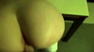 assembling an anal fuck into my slut wifes tight ass