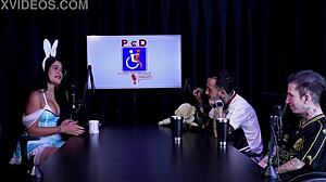 Melhores Momentos Da Tifany Rocha Com Olhar Sob Duas Rodas - Parte 1 Watch On Sheer Red