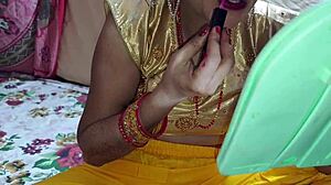indian model bhabhi enjoys devar sex