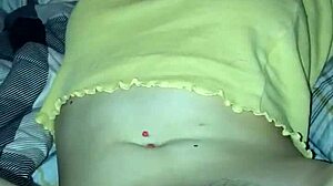 Blue Vibrator Pleasuring My Sweet Pussy
