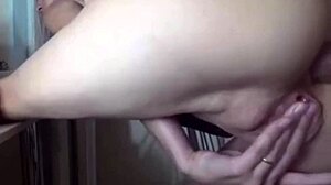 assembling an anal fuck into my slut wifes tight ass