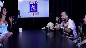 Melhores Momentos Da Tifany Rocha Com Olhar Sob Duas Rodas - Parte 1 Watch On Sheer Red