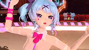 Hatsune miku nude bunny costume mod