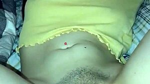 Blue Vibrator Pleasuring My Sweet Pussy