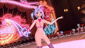Hatsune miku nude bunny costume mod
