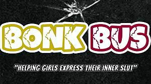 Hot teen fucked hard on the bus
