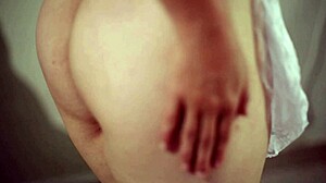sexy asian nurse masturbates in hospital