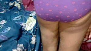 desi maid with big boobs gets caught by wife