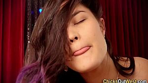 Hairy Pussy Aussies Enjoy Rimjob Pleasure